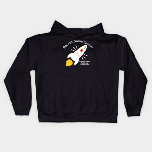 Rocket Game Corner Kids Hoodie